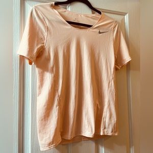 Nike Light Pink Lightweight T Shirt